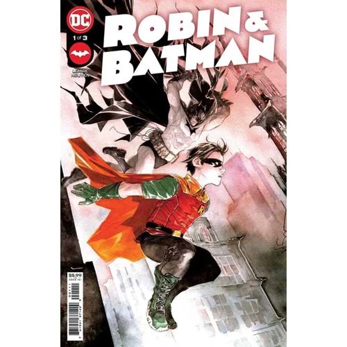 ROBIN AND BATMAN # 1 (OF 3) COVER A NGUYEN