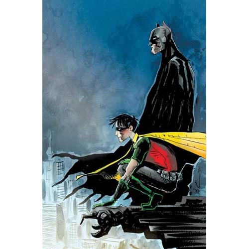 ROBIN AND BATMAN # 1 (OF 3) COVER B LEMIRE VARIANT