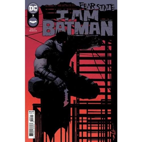 I AM BATMAN # 3 COVER A GERARDO ZAFFINO