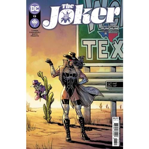 JOKER (2021) # 13 COVER A GUISEPPE CAMUNCOLI