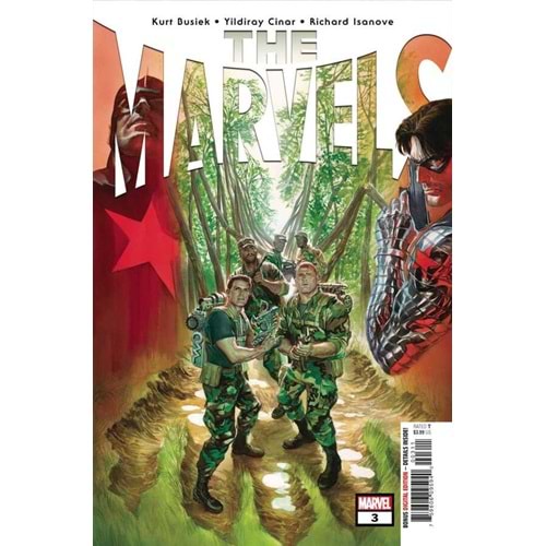 THE MARVELS # 3