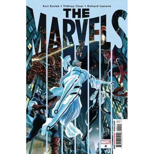 THE MARVELS # 4