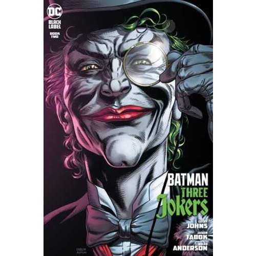 BATMAN THREE JOKERS # 2 PREMIUM VARIANT E TOP HAT