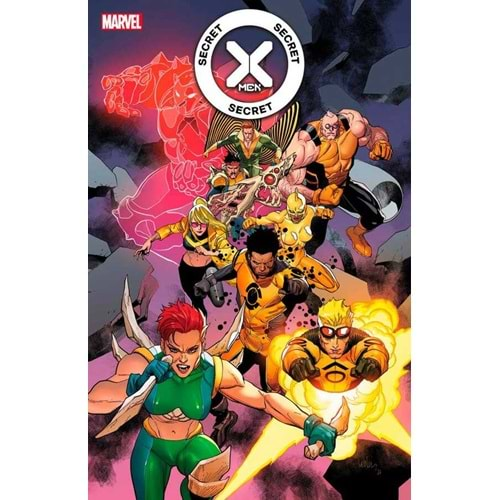 SECRET X-MEN # 1