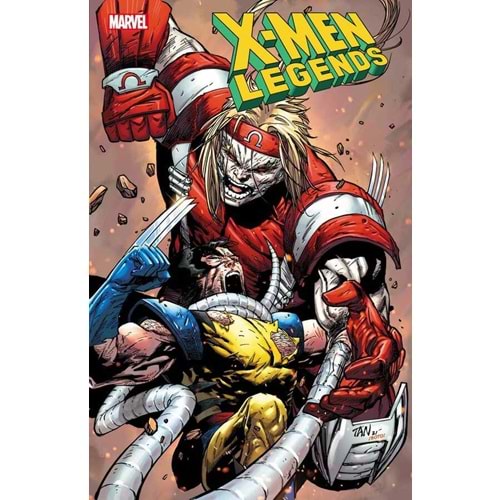 X-MEN LEGENDS (2021) # 8