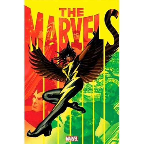 THE MARVELS # 8
