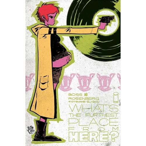 WHATS THE FURTHEST PLACE FROM HERE # 1 COVER C YOUNG VARIANT