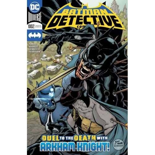 DETECTIVE COMICS (2016) # 1002