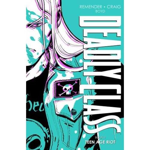 DEADLY CLASS DELUXE EDITION VOL 3 TEEN AGE RIOT HC