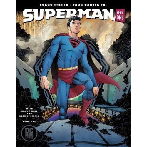 Superman Year One # 1 Romita Cover