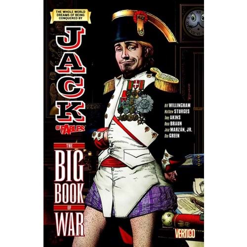 JACK OF FABLES VOL 6 THE BIG BOOK OF WAR TPB