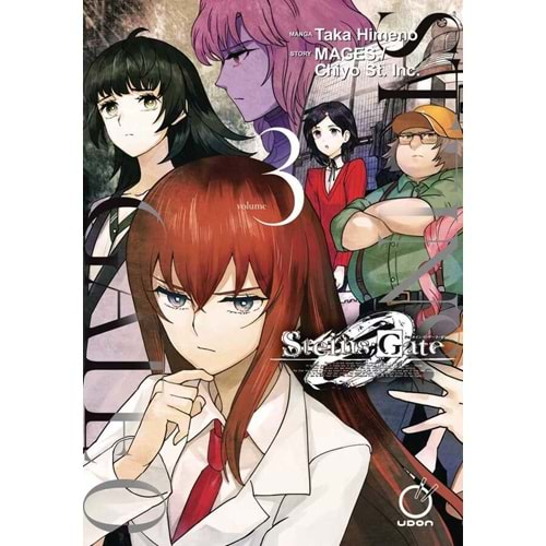 STEINS GATE 0 VOL 3 TPB