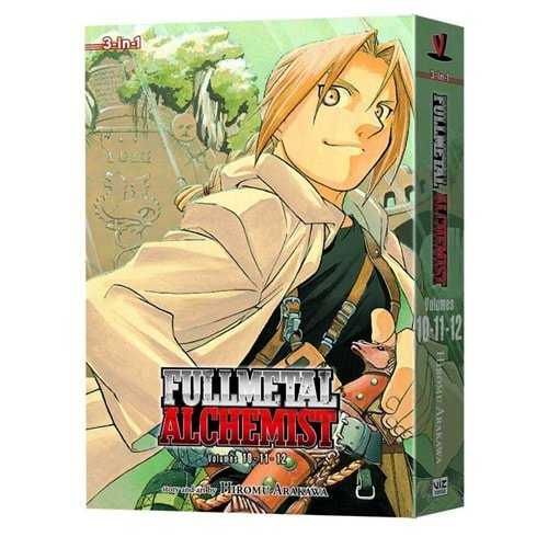 FULLMETAL ALCHEMIST 3IN1 VOL 4 TPB