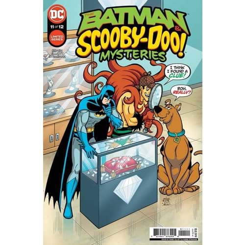 BATMAN & SCOOBY DOO MYSTERIES (2021) # 11 (OF 12)