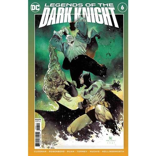 LEGENDS OF THE DARK KNIGHT (2021) # 6 COVER A DIKE RUAN