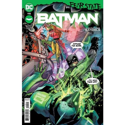 BATMAN (2016) # 115 COVER A JORGE JIMENEZ