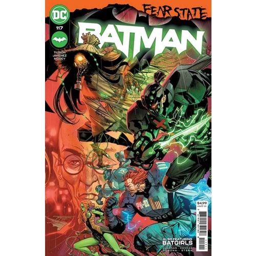 BATMAN (2016) # 117 COVER A JIMENEZ