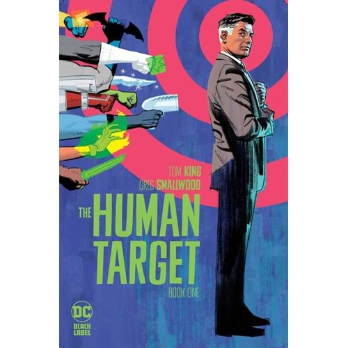 HUMAN TARGET # 1 (OF 12) COVER A GREG SMALLWOOD