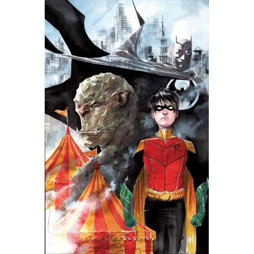 ROBIN AND BATMAN # 2 (OF 3) COVER A NGUYEN