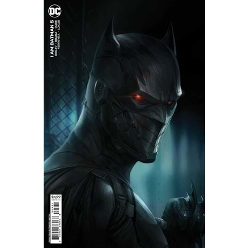 I AM BATMAN # 5 COVER B MATTINA CARD STOCK VARIANT