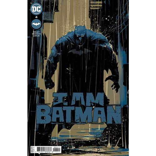 I AM BATMAN # 4 COVER A GERARDO ZAFFINO