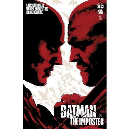 BATMAN THE IMPOSTER # 3 (OF 3) COVER A SORRENTINO