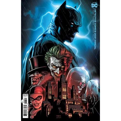 DETECTIVE COMICS ANNUAL 2021 # 1 COVER B FABOK CARD STOCK VARIANT