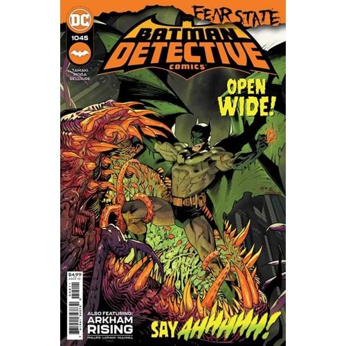 DETECTIVE COMICS (2016) # 1045 COVER A DAN MORA