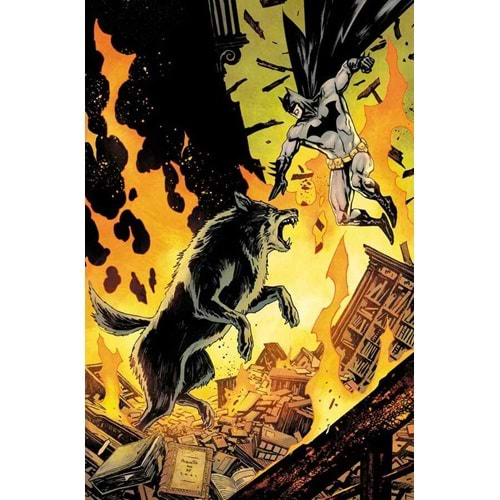 BATMAN VS BIGBY A WOLF IN GOTHAM # 3 (OF 6)