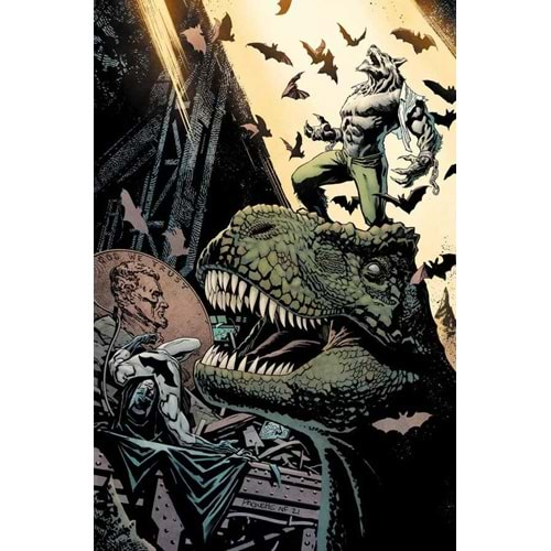 BATMAN VS BIGBY A WOLF IN GOTHAM # 2 (OF 6)