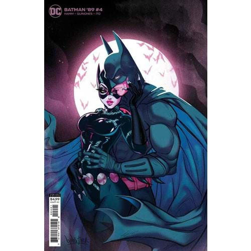 BATMAN 89 # 4 (OF 6) COVER B TARR CARD STOCK VARIANT