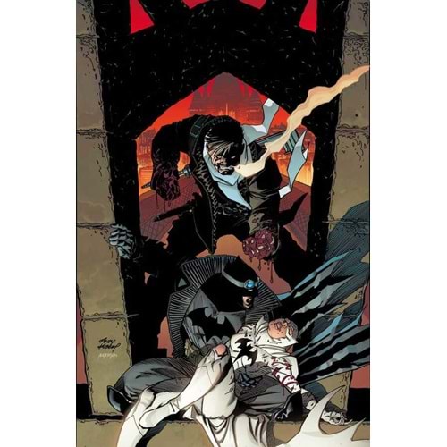 BATMAN THE DETECTIVE # 6 (OF 6) COVER A KUBERT