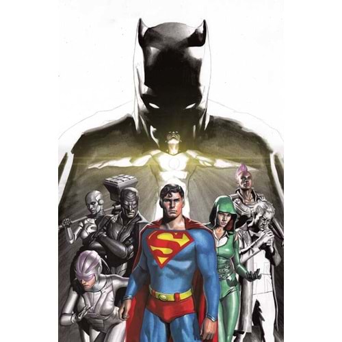 BATMAN SUPERMAN AUTHORITY SPECIAL # 1 ONE SHOT CVR A MIGLIARI