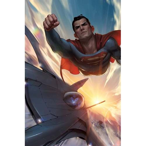 BATMAN SUPERMAN AUTHORITY SPECIAL # 1 ONE SHOT CVR B LEE
