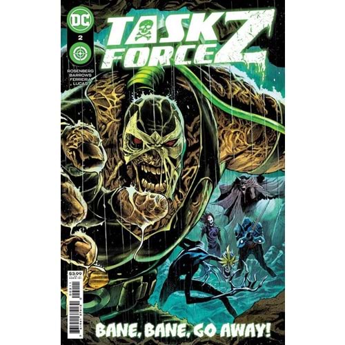 TASK FORCE Z # 2 COVER A BARROWS & FERREIRA