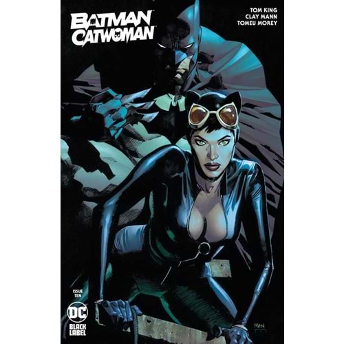 BATMAN CATWOMAN # 10 (OF 12) COVER A MANN