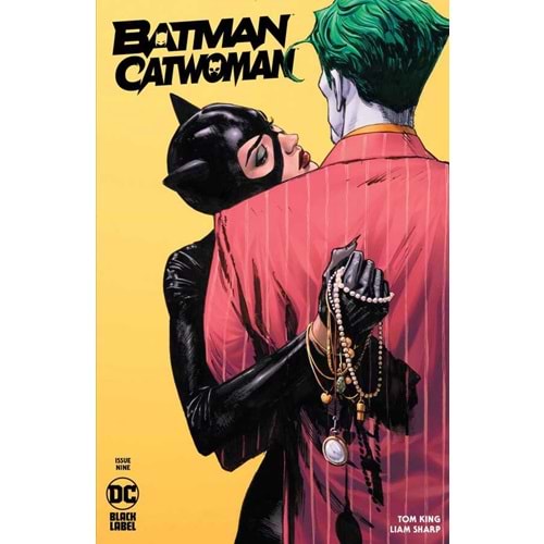 BATMAN CATWOMAN # 9 (OF 12) COVER A MANN