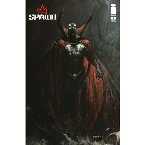 KING SPAWN # 1 COVER A PUPPETEER LEE