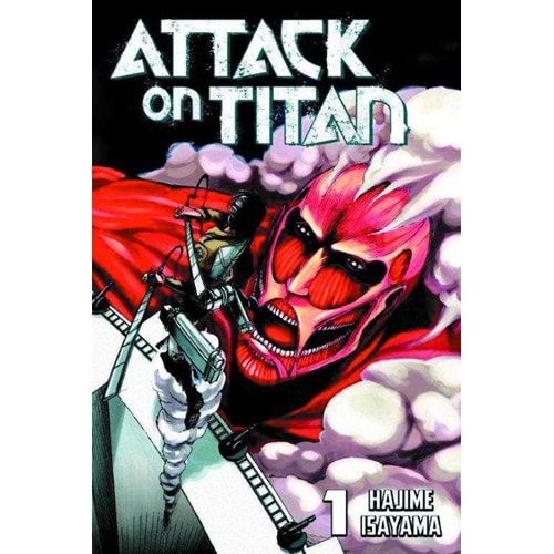 ATTACK ON TITAN VOL 1 TPB