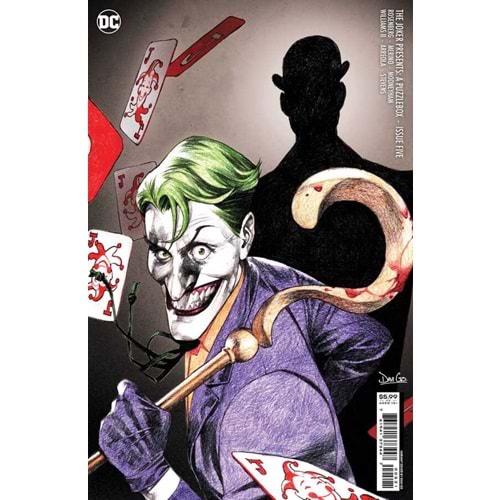 JOKER PRESENTS A PUZZLEBOX # 5 (OF 7) COVER B GO CARD STOCK VARIANT