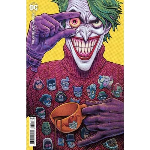 JOKER ANNUAL 2021 # 1 CVR B HIPP CARD STOCK VARIANT