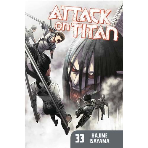 ATTACK ON TITAN VOL 33 TPB