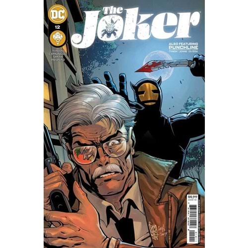 JOKER (2021) # 12 COVER A GUISEPPE CAMUNCOLI