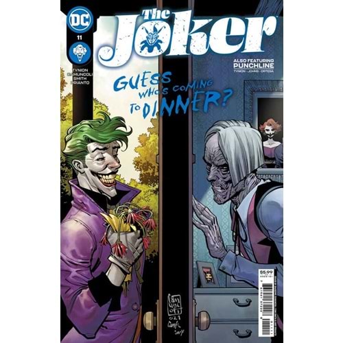 JOKER (2021) # 11 COVER A GUISEPPE CAMUNCOLI