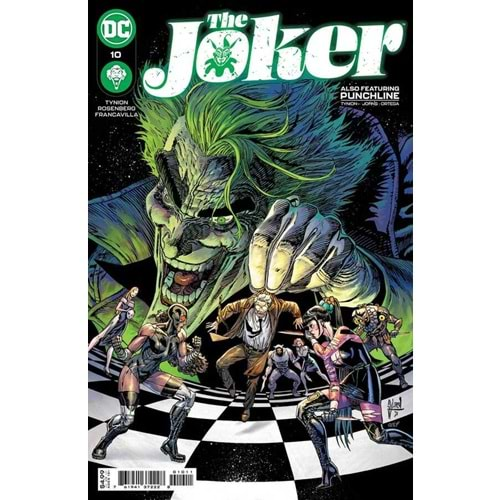 JOKER (2021) # 10 COVER A GUILLEM MARCH