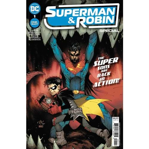 SUPERMAN & ROBIN (ONE SHOT) # 1 CVR A BOGDANOVIC