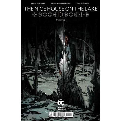 NICE HOUSE ON THE LAKE # 6 (OF 12) COVER A ALVARO MARTINEZ BUENO