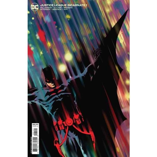 JUSTICE LEAGUE INCARNATE # 1 (OF 5) COVER B FORNES CARD STOCK VARIANT