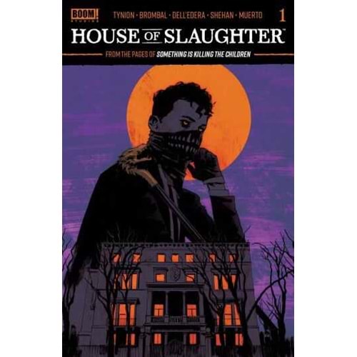 HOUSE OF SLAUGHTER # 1 COVER A SHEHAN