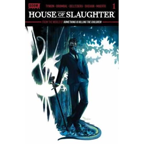 HOUSE OF SLAUGHTER # 1 2ND PTG COVER A MERCADO FOIL